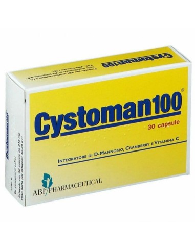 CYSTOMAN 100 30 COMPRESSE