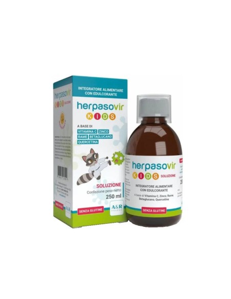 HERPASOVIR KIDS SOLUZIONE RT 250 ML