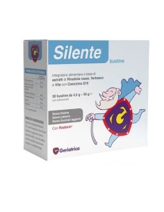 SILENTE 20 BUSTINE DA 4,5 G