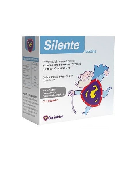 SILENTE 20 BUSTINE DA 4,5 G