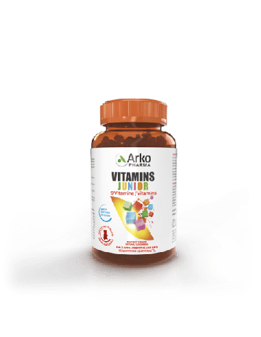 VITAMINS JUNIOR 60 GUMMIES SENZA ZUCCHERI GUSTO FRUTTI ROSSI