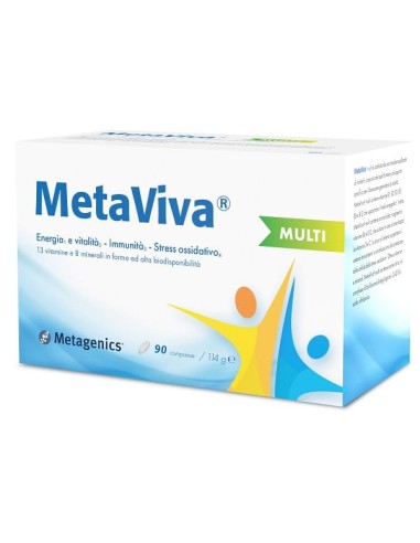 METAVIVA MULTI 90 COMPRESSE
