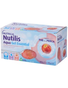 NUTILIS AQUA GEL PESCA 4 PEZZI DA 125 G