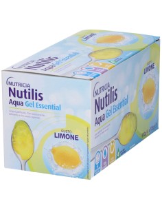 NUTILIS AQUA GEL LIMONE 4 PEZZI DA 125 G 2