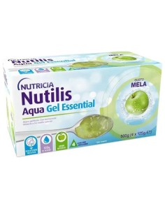 NUTILIS AQUA GEL MELA 4 PEZZI DA 125 G