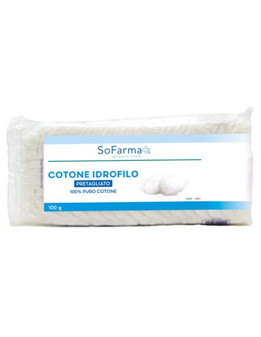 COTONE IDROFILO PRETAGLIATO 100 G SOFARMAPIU'