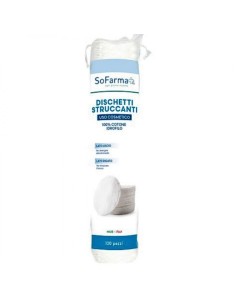 DISCHETTI STRUCCANTI 120 PEZZI SOFARMAPIU'
