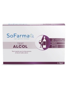 TEST AUTODIAGNOSTICO RAPIDO ALCOL SOFARMAPIU'