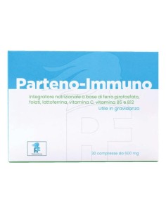 PARTENO IMMUNO 30 COMPRESSE