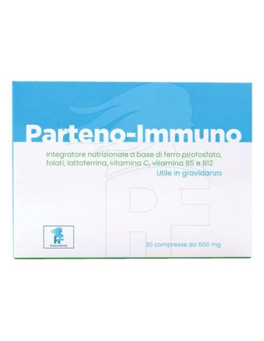 PARTENO IMMUNO 30 COMPRESSE