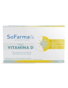 TEST AUTODIAGNOSTICO VITAMINA D 1 PEZZO SOFARMAPIU'