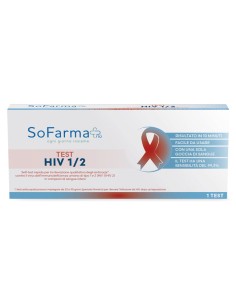 TEST AUTODIAGNOSTICO HIV 1/2 SOFARMAPIU' 2