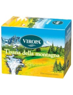 Viropa Tisana della Montagna Infuso 15 filtri