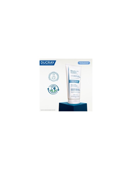 DUCRAY KELUAL DS GEL MOUSSE DETERGENTE 200 ML