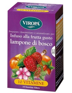 VIROPA 10 VIT LAMPONE DEL BOSCO 15 BUSTINE