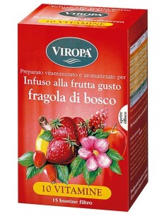 VIROPA 10 VIT FRAGOLA DEL BOSCO 15 BUSTINE