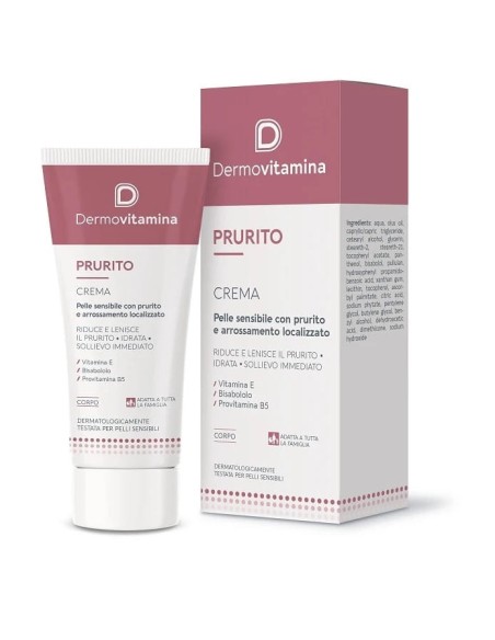 DERMOVITAMINA PRURITO CREMA 30 ML