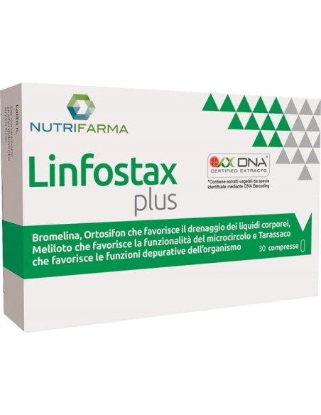 LINFOSTAX PLUS 30 COMPRESSE
