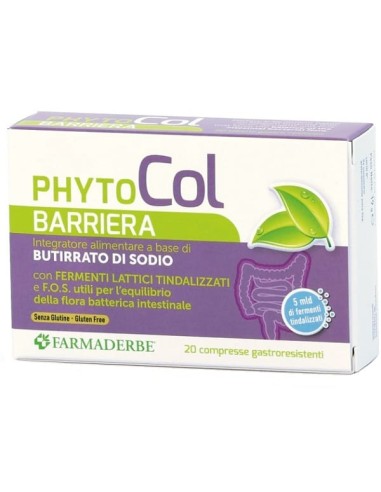 PHYTO COL BARRIERA 20 COMPRESSE