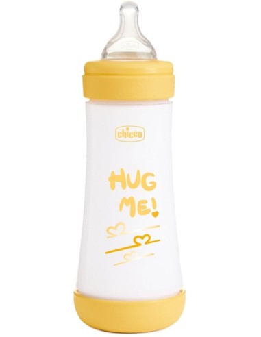 CHICCO BIBERON P5 300ML FAST SILICONE UNI