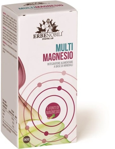 MULTIMAGNESIO 60 CAPSULE