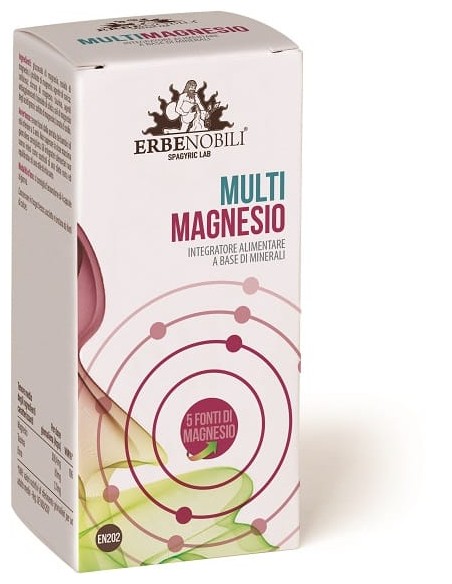 MULTIMAGNESIO 60 CAPSULE