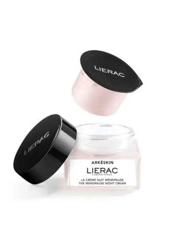 ARKESKIN CREMA NOTTE MENOPAUSA 50 ML RICARICA