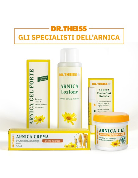 THEISS ARNICA GEL FORTE 100 ML