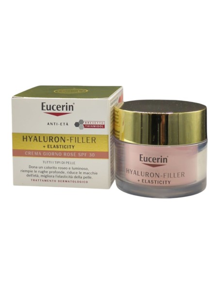 EUCERIN HYALURON FILLER + ELASTICITY ROSE' SPF30 50 ML