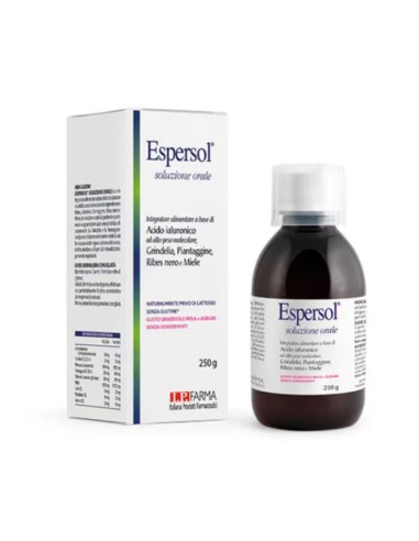 ESPERSOL SOLUZIONE ORALE 250 G