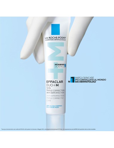 EFFACLAR DUO +M 40 ML