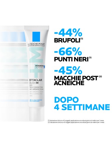 EFFACLAR DUO +M 40 ML