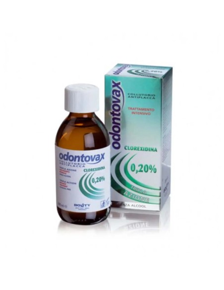 ODONTOVAX COLLUTORIO CLOREXID 0,20% 200 ML