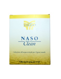 SOLUZIONE PER IRRIGAZIONE NASALE SPRAY NASOCLEAN 6 FLACONCINI 15ML