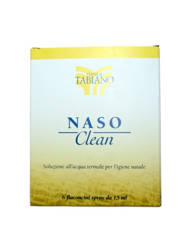 SOLUZIONE PER IRRIGAZIONE NASALE SPRAY NASOCLEAN 6 FLACONCINI 15ML