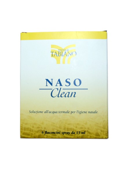 SOLUZIONE PER IRRIGAZIONE NASALE SPRAY NASOCLEAN 6 FLACONCINI 15ML