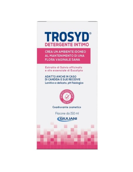 TROSYD DETERGENTE INTIMO 150 ML