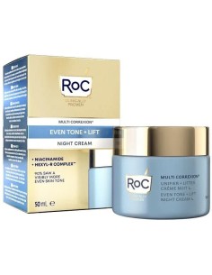 ROC MULTI CORREXION EVEN TONE + LIFT NIGHT CREAM 50 ML