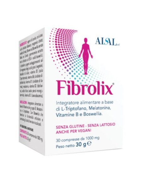 FIBROLIX 30 COMPRESSE
