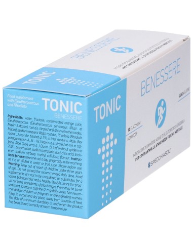 TONIC BENESSERE 12 FLACONCINI DA 10 ML