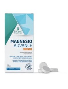 MAGNESIO ADVANCE COMPLEX 60 COMPRESSE