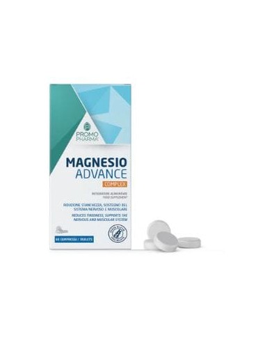 MAGNESIO ADVANCE COMPLEX 60 COMPRESSE