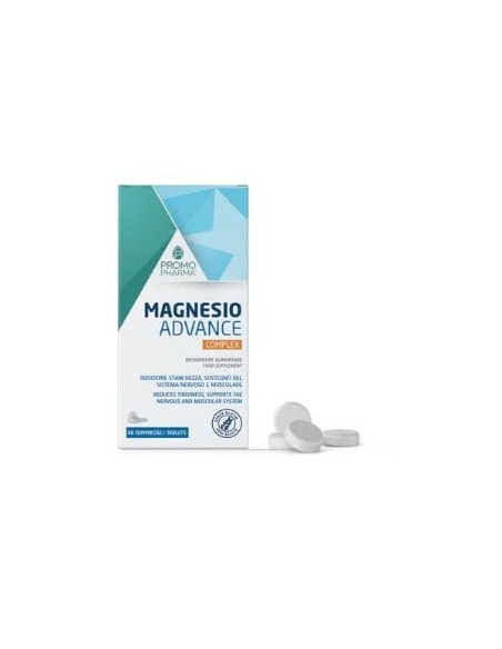 MAGNESIO ADVANCE COMPLEX 60 COMPRESSE