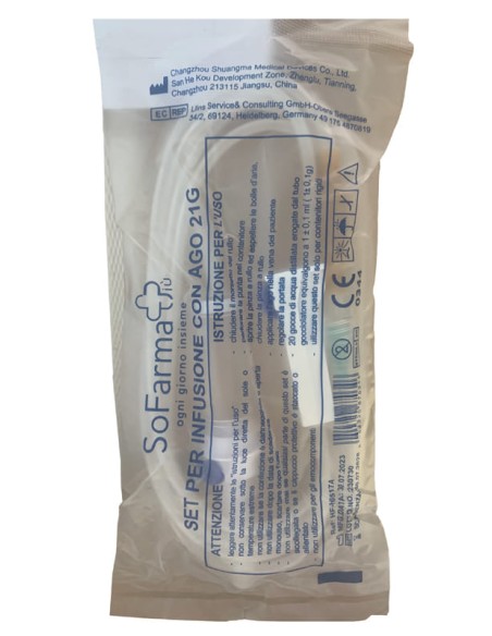 DEFLUSSORE CON AGO GAUGE 21 SOFARMAPIU'