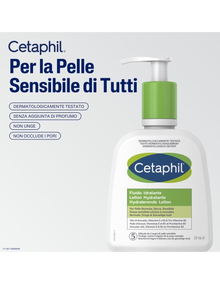 CETAPHIL FLUIDO IDRATANTE 237 ML