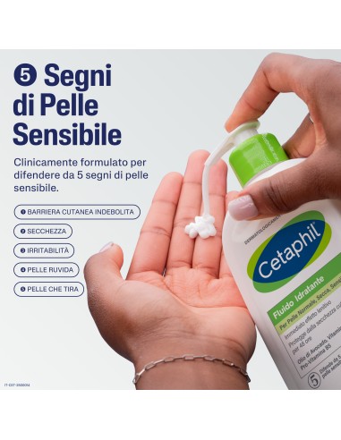 CETAPHIL FLUIDO IDRATANTE 237 ML