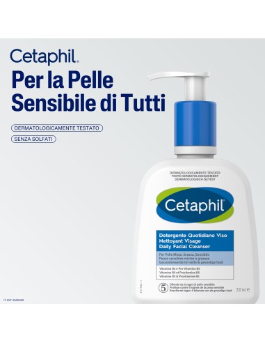CETAPHIL DETERGENTE QUOTIDIANO VISO 237 ML