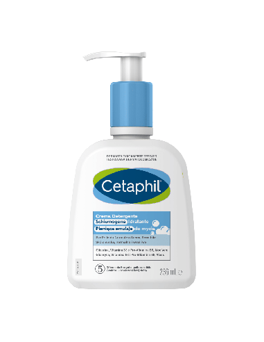 CETAPHIL CREMA DETERGENTE SCHIUMOGENA IDRATANTE 236 ML