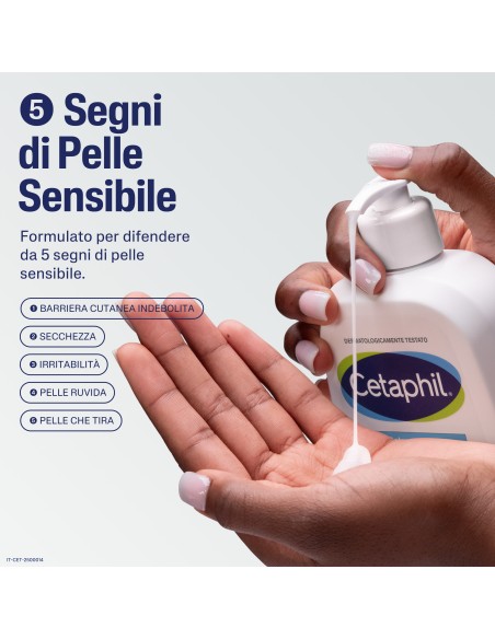 CETAPHIL CREMA DETERGENTE SCHIUMOGENA IDRATANTE 236 ML