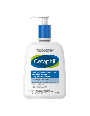 CETAPHIL DETERGENTE QUOTIDIANO VISO 470 ML
